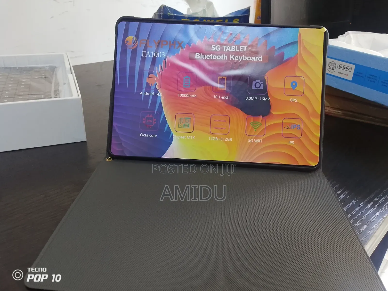 New Tablet 512 GB Gray