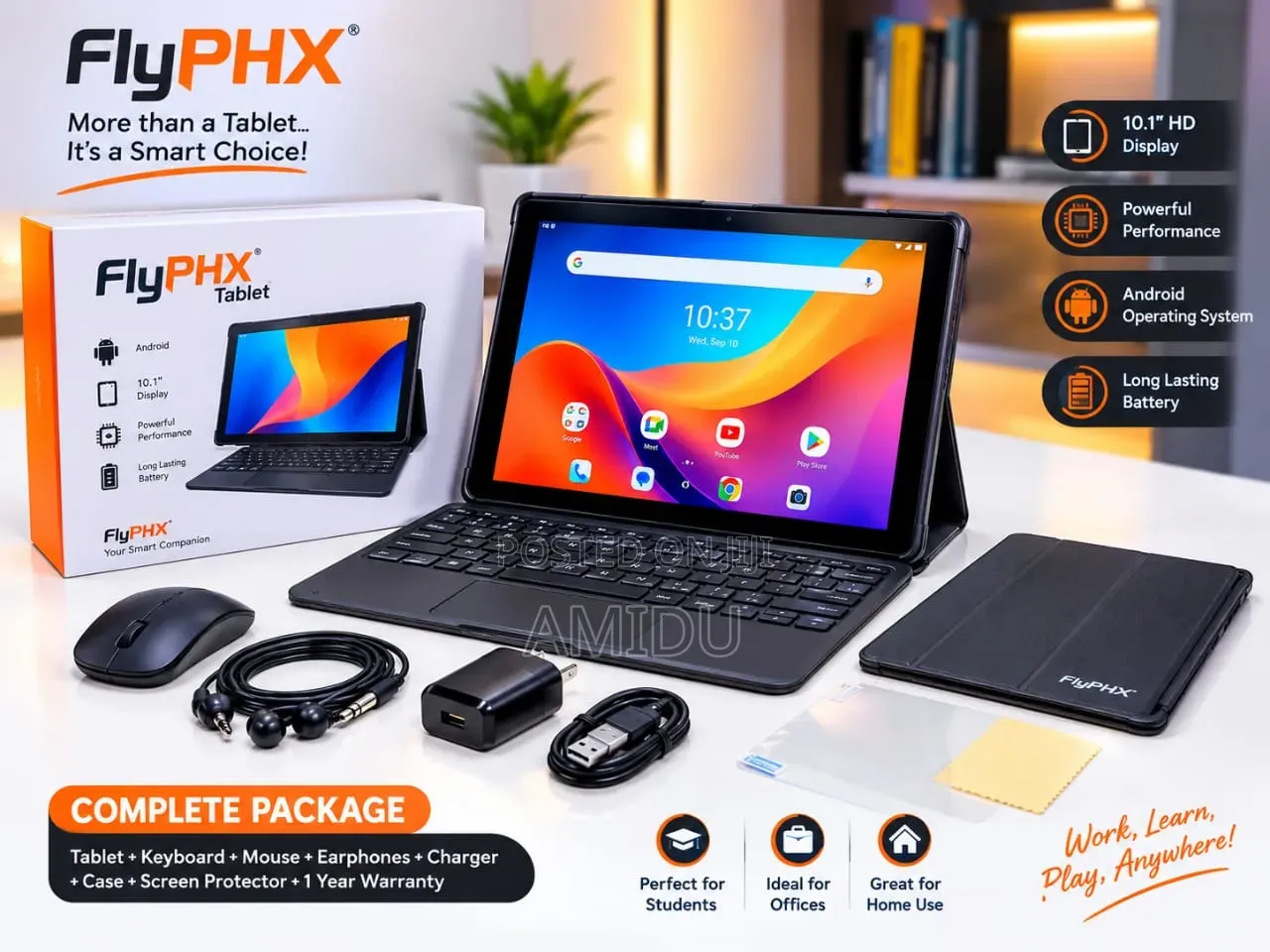 New Tablet 512 GB Gray