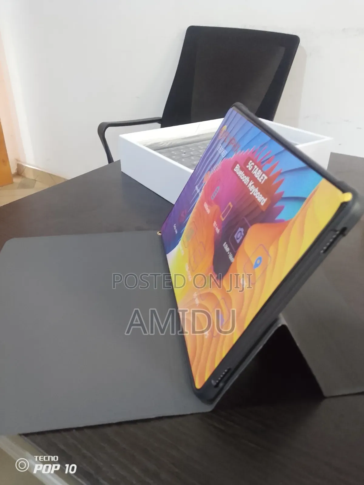 New Tablet 512 GB Gray