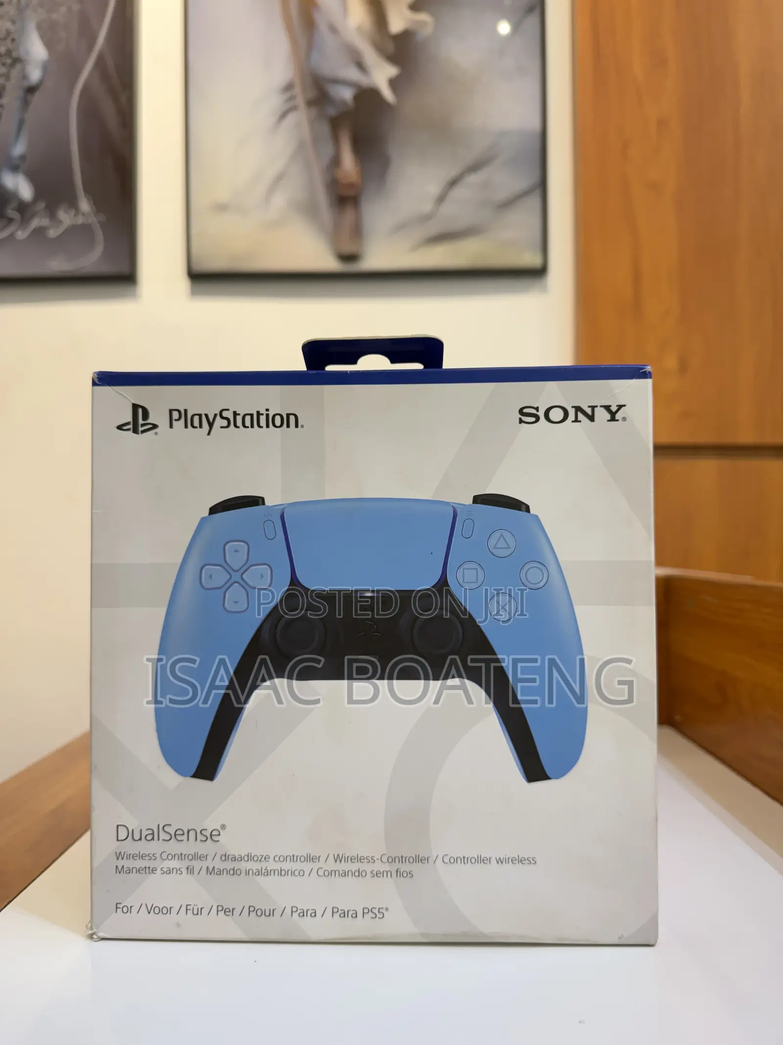 New PS5 Controller
