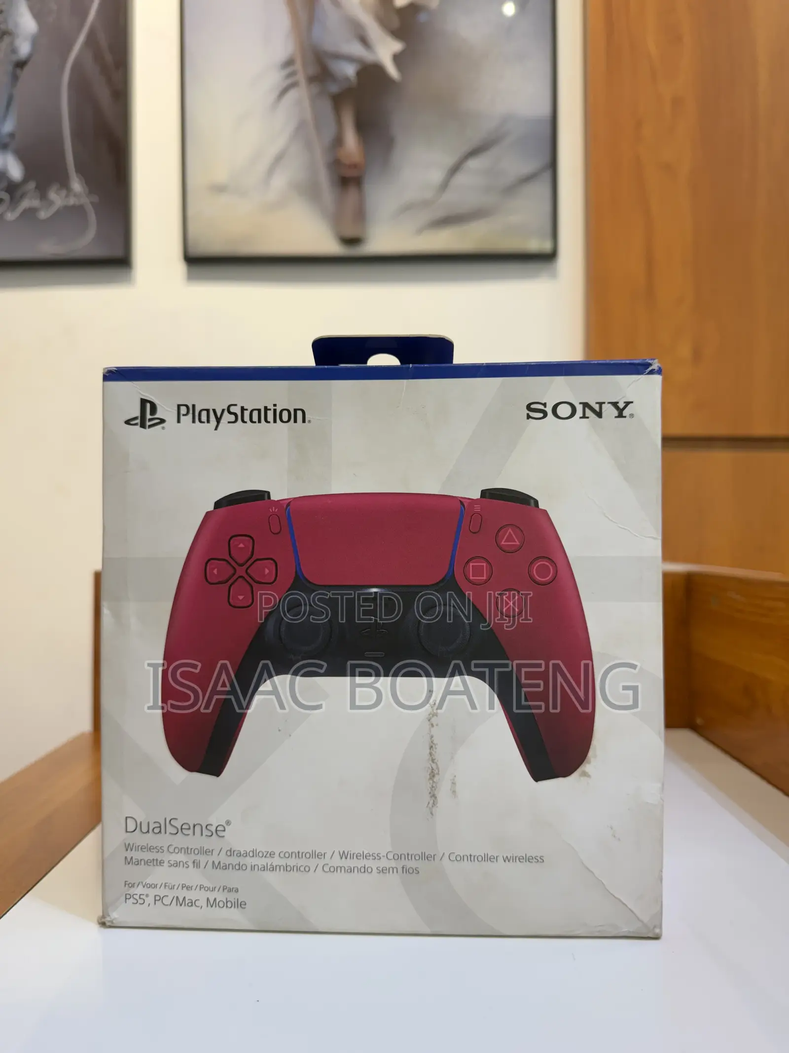 Open Box PS5 Controller