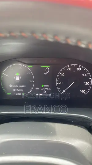 Honda CR-V EX AWD w/o BSI 2024 Black