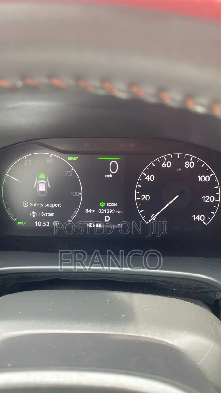 Honda CR-V EX AWD w/o BSI 2024 Black