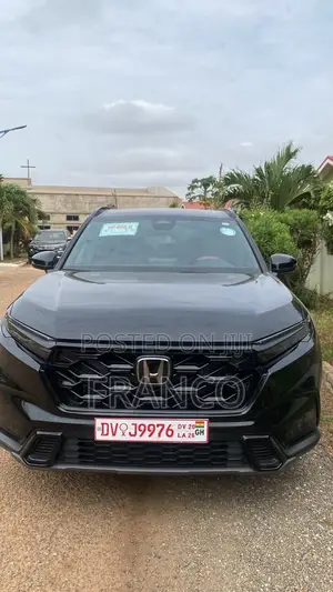 Honda CR-V EX AWD w/o BSI 2024 Black