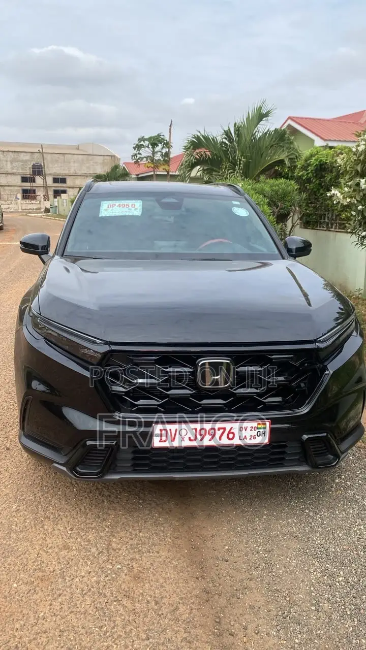Honda CR-V EX AWD w/o BSI 2024 Black