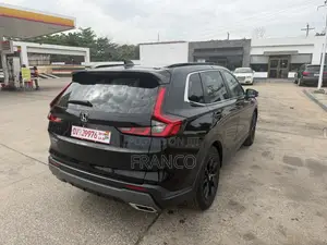 Honda CR-V EX AWD w/o BSI 2024 Black