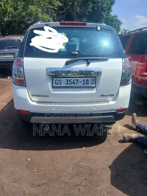 Daewoo Winstorm 2011 White