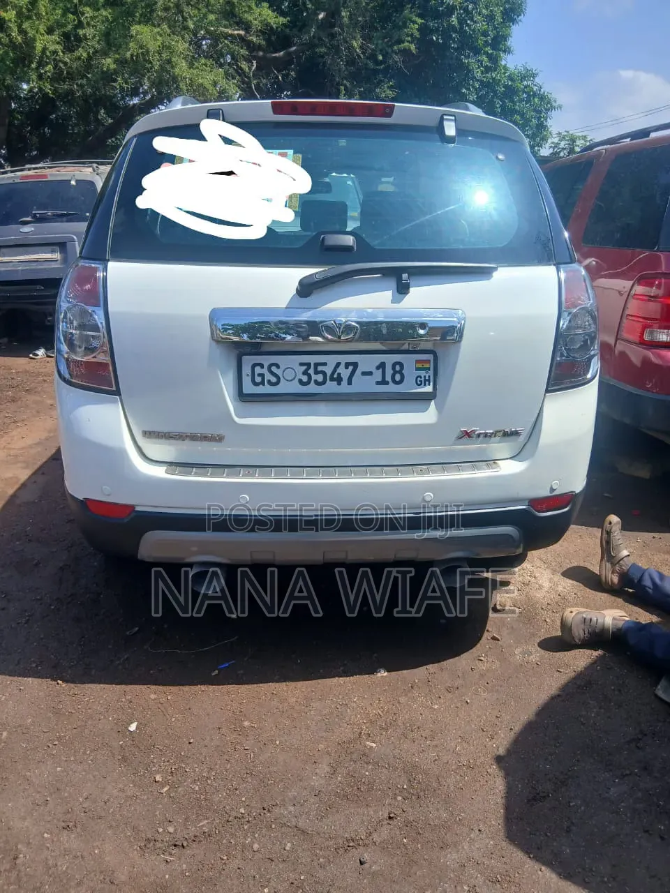 Daewoo Winstorm 2011 White