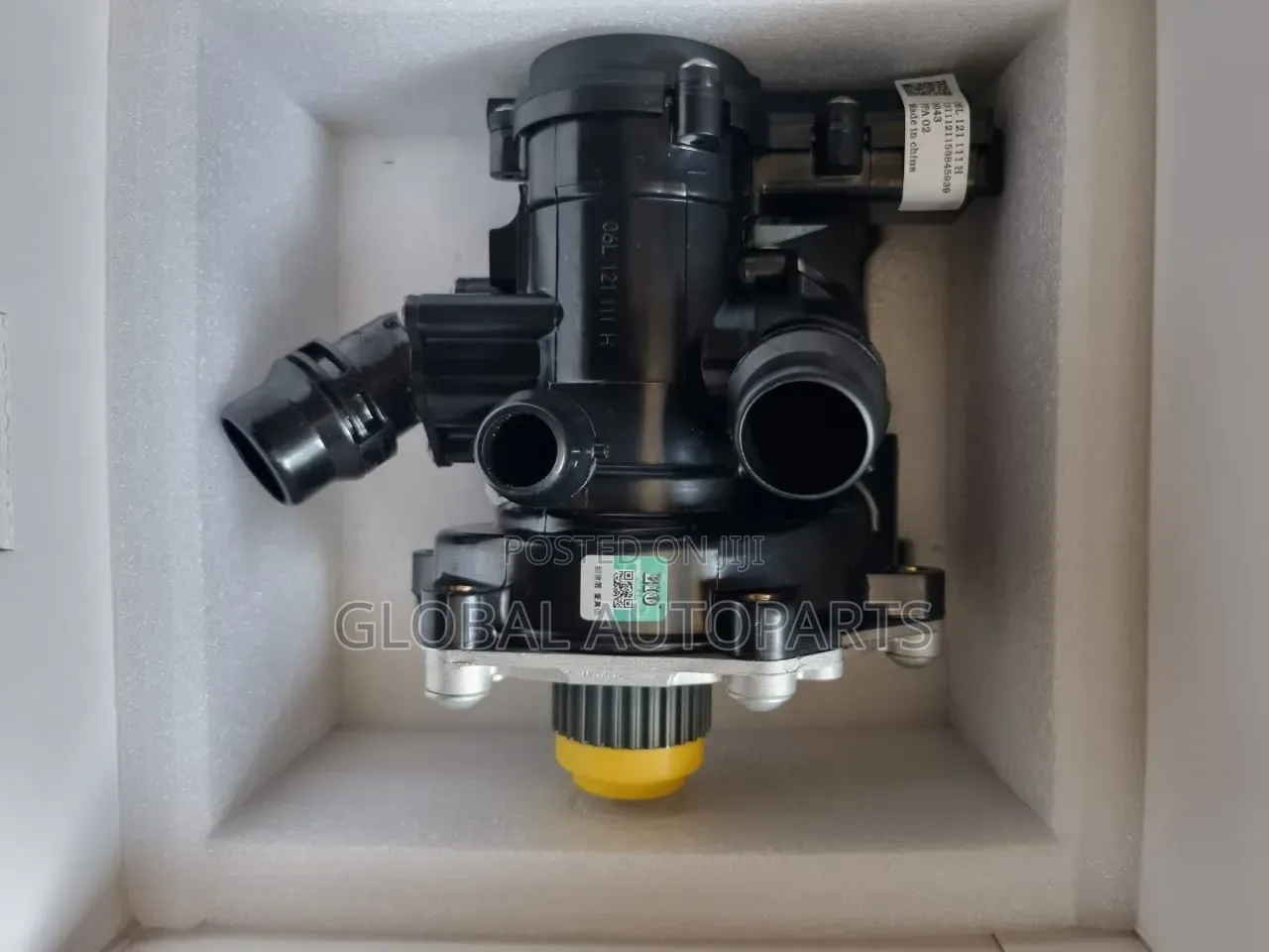 Water Pumps and Thermostat Assembly