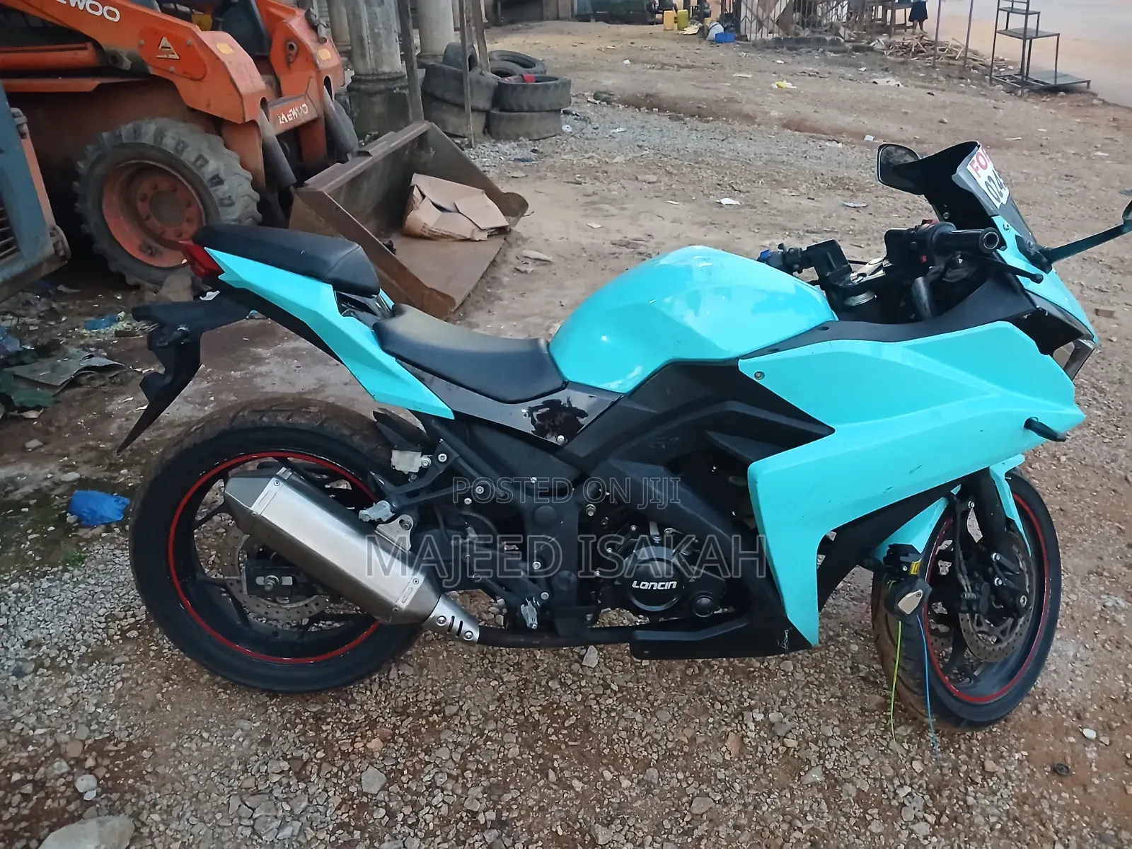 Loncin SX2 LX250GY-3 2024 Blue
