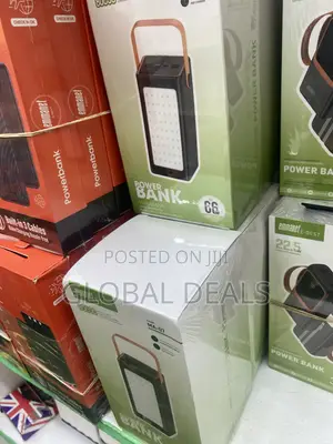 Original 80,000mah Powerbank 66watts Output