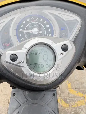 Kymco 2020 Yellow