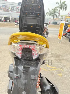 Kymco 2020 Yellow