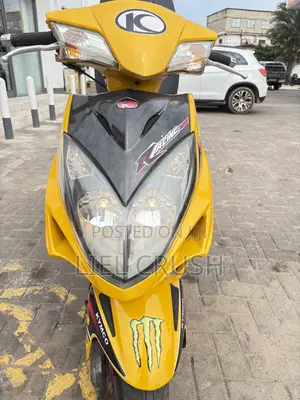 Kymco 2020 Yellow