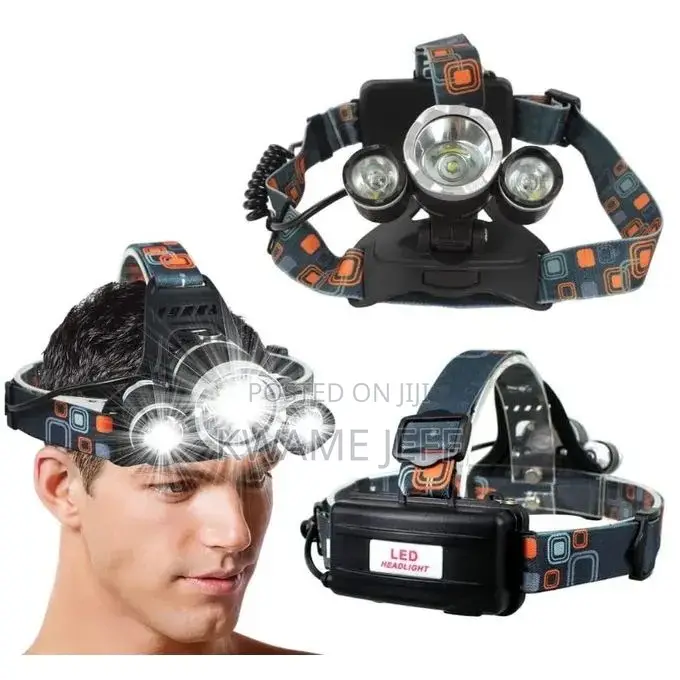 4 Modes Led Rechargeable Headlight 211013