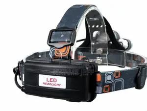 4 Modes Led Rechargeable Headlight 211013