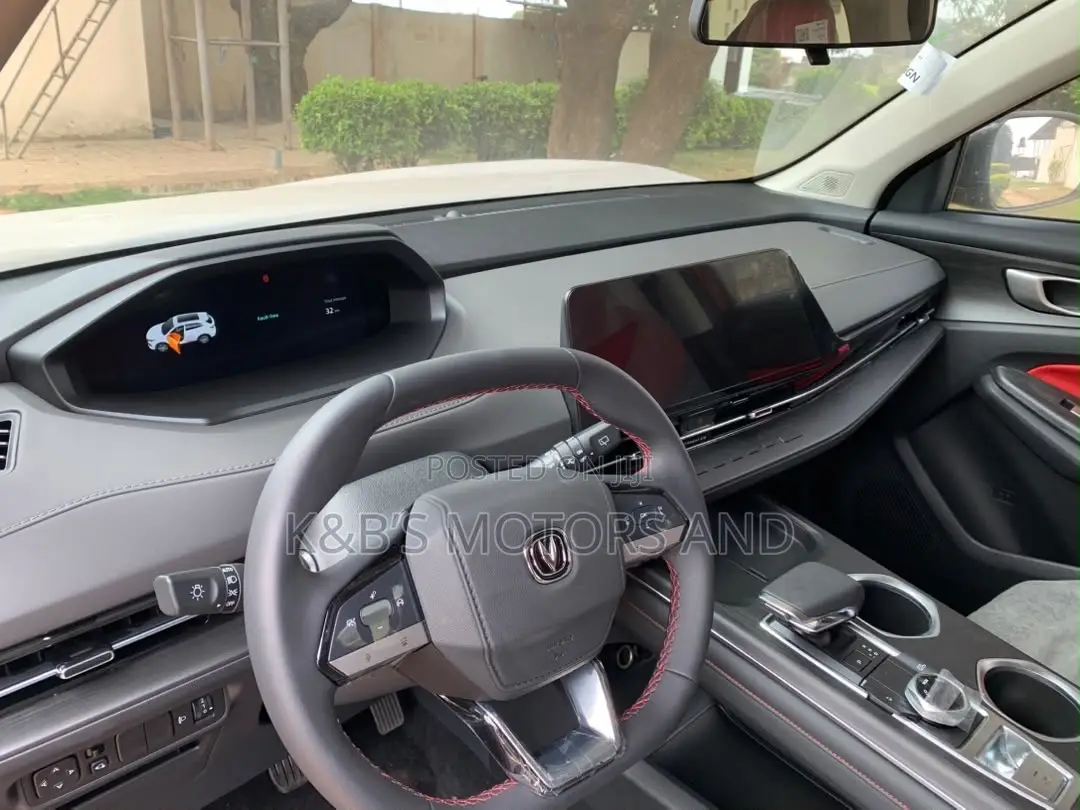 New Changan CS55 Plus 1.5 Petrol FWD 2025 Red