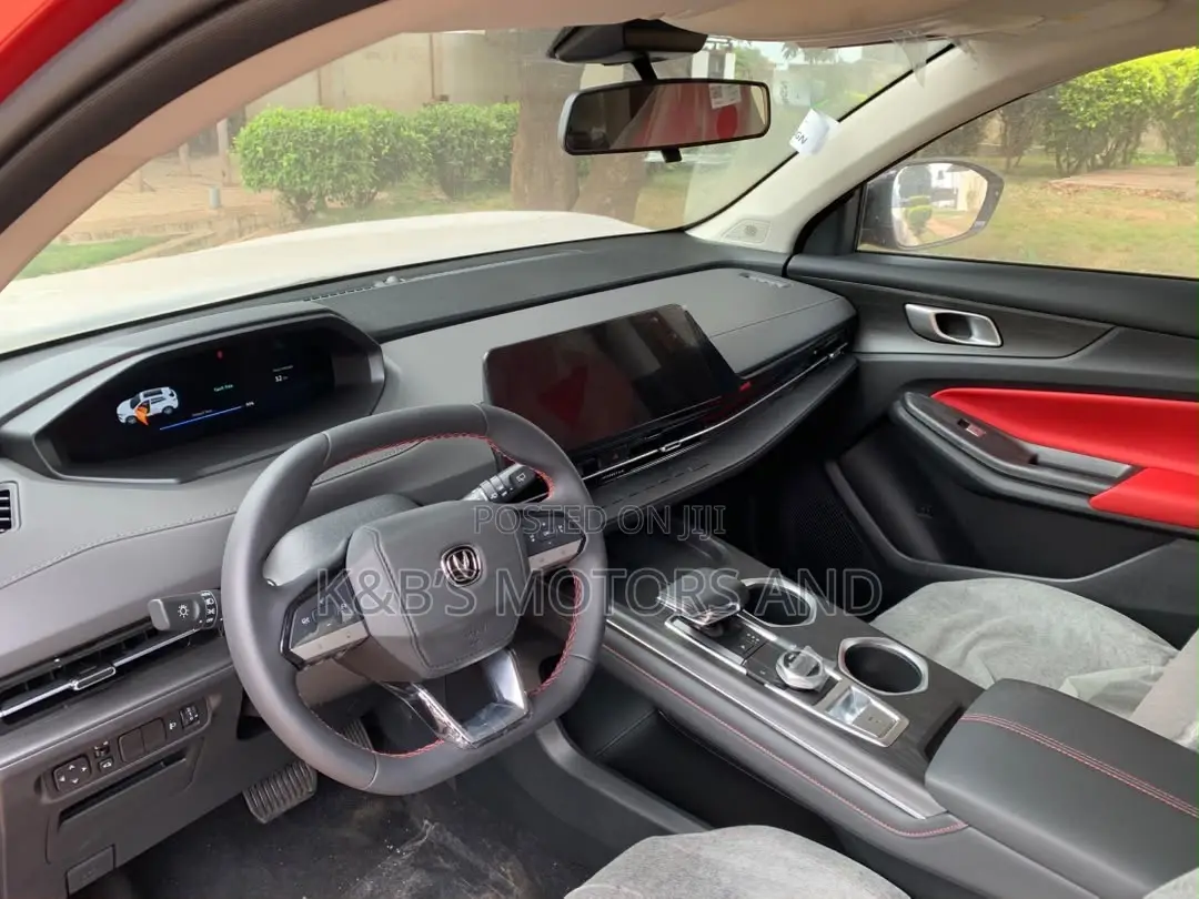 New Changan CS55 Plus 1.5 Petrol FWD 2025 Red