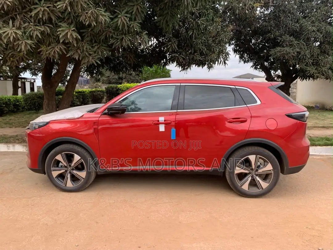 New Changan CS55 Plus 1.5 Petrol FWD 2025 Red