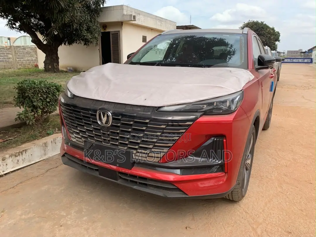 New Changan CS55 Plus 1.5 Petrol FWD 2025 Red