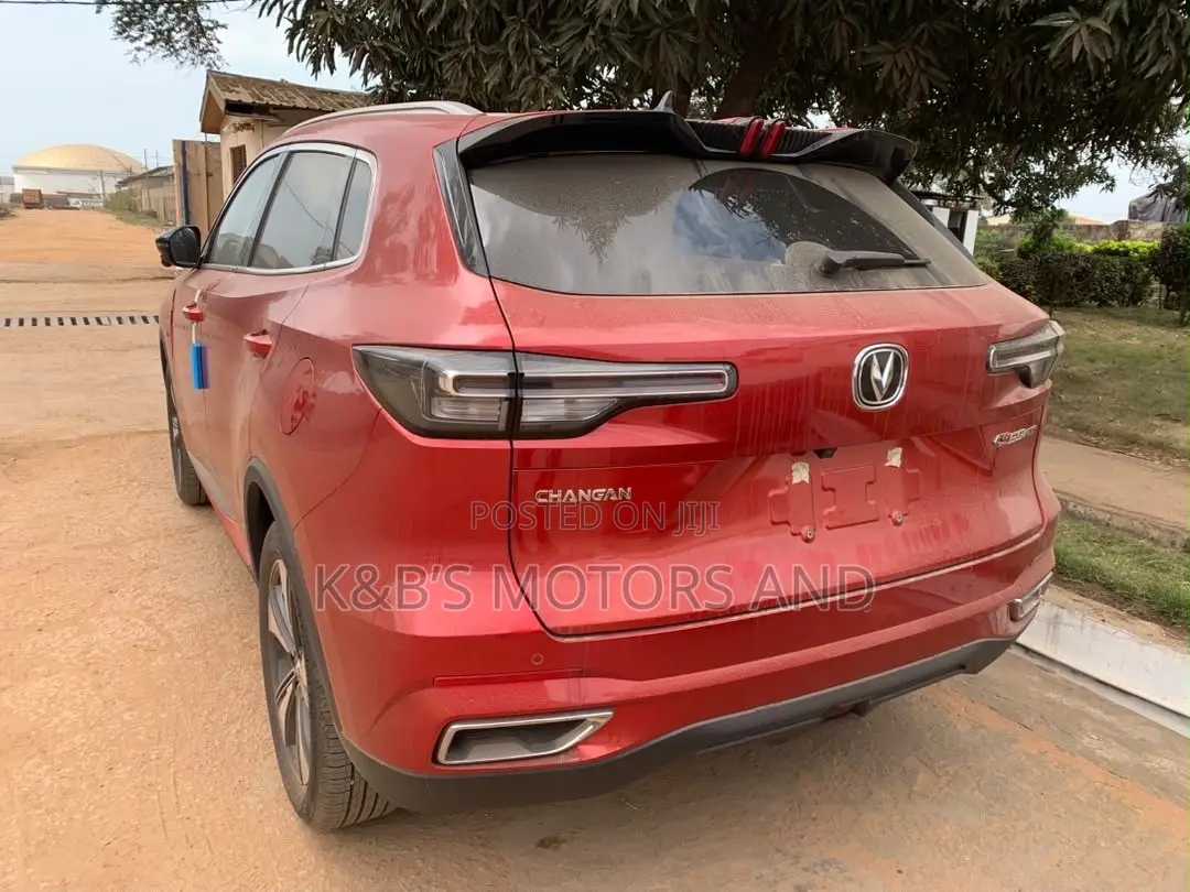 New Changan CS55 Plus 1.5 Petrol FWD 2025 Red