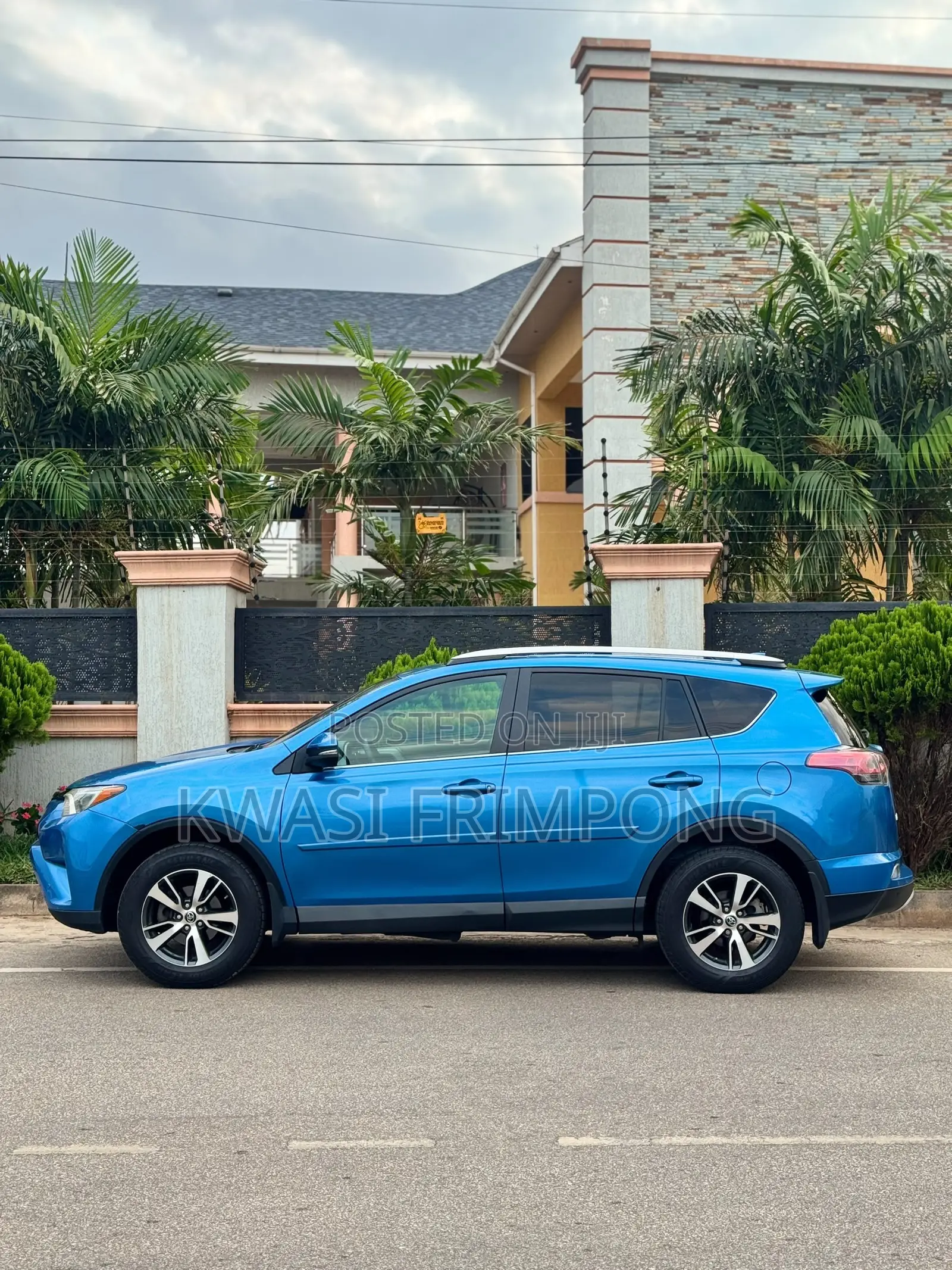 Toyota RAV4 2018 White