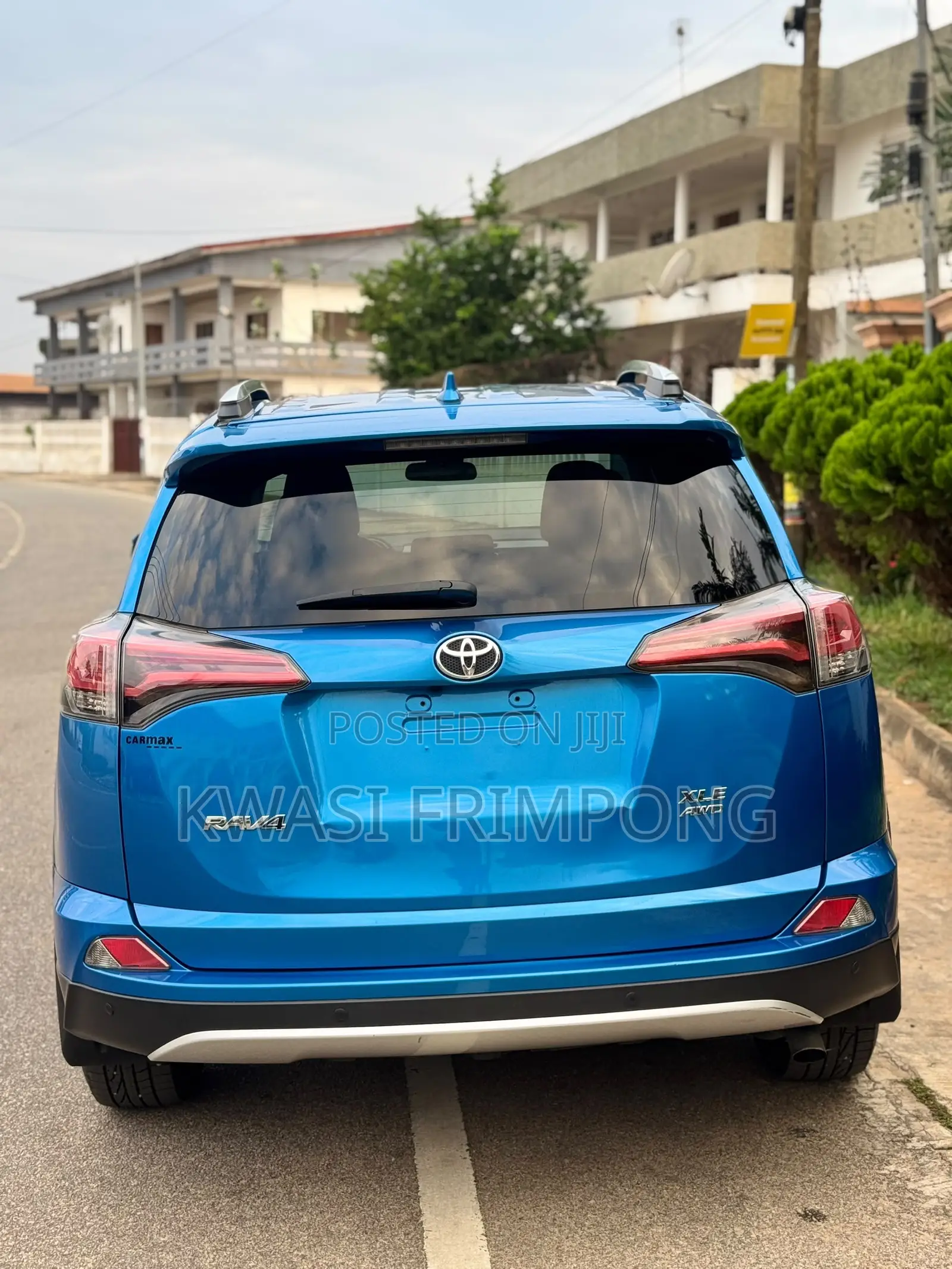 Toyota RAV4 2018 White