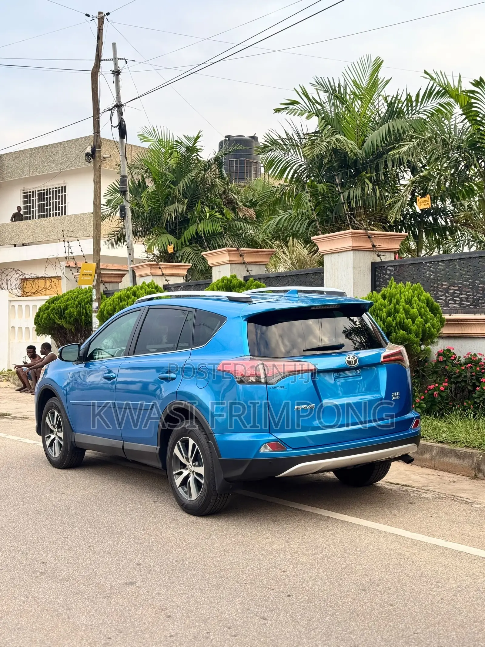 Toyota RAV4 2018 White