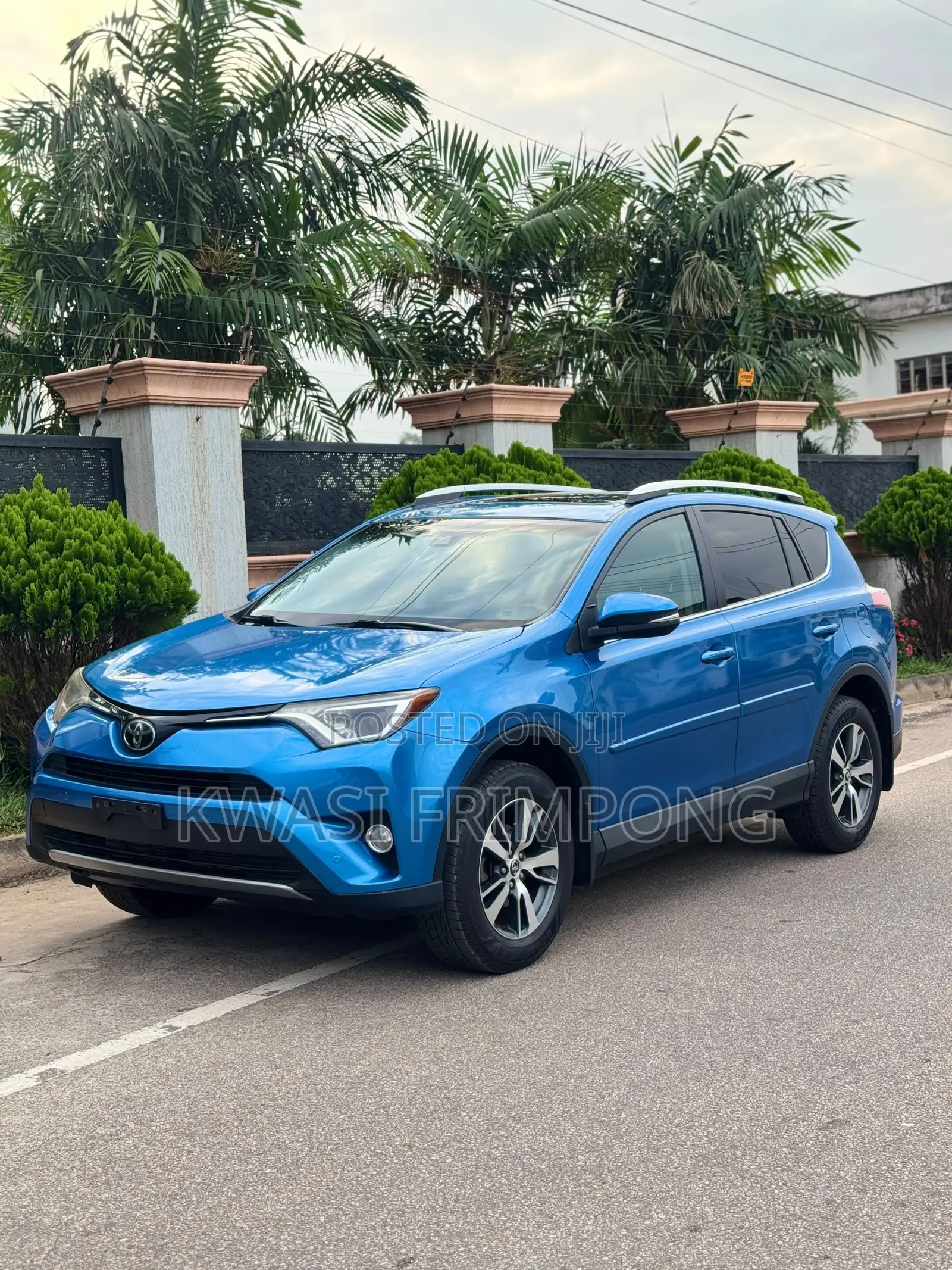 Toyota RAV4 2018 White