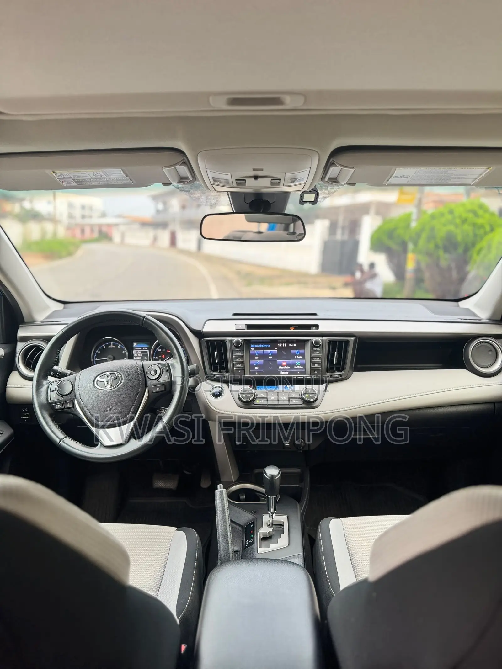 Toyota RAV4 2018 White