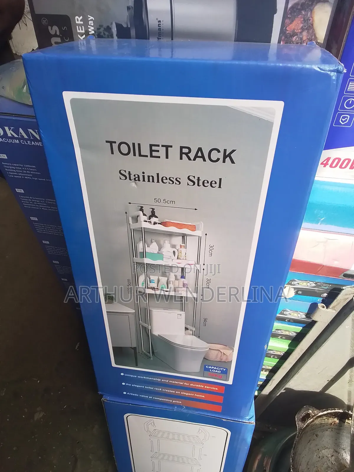 Toilet Rack