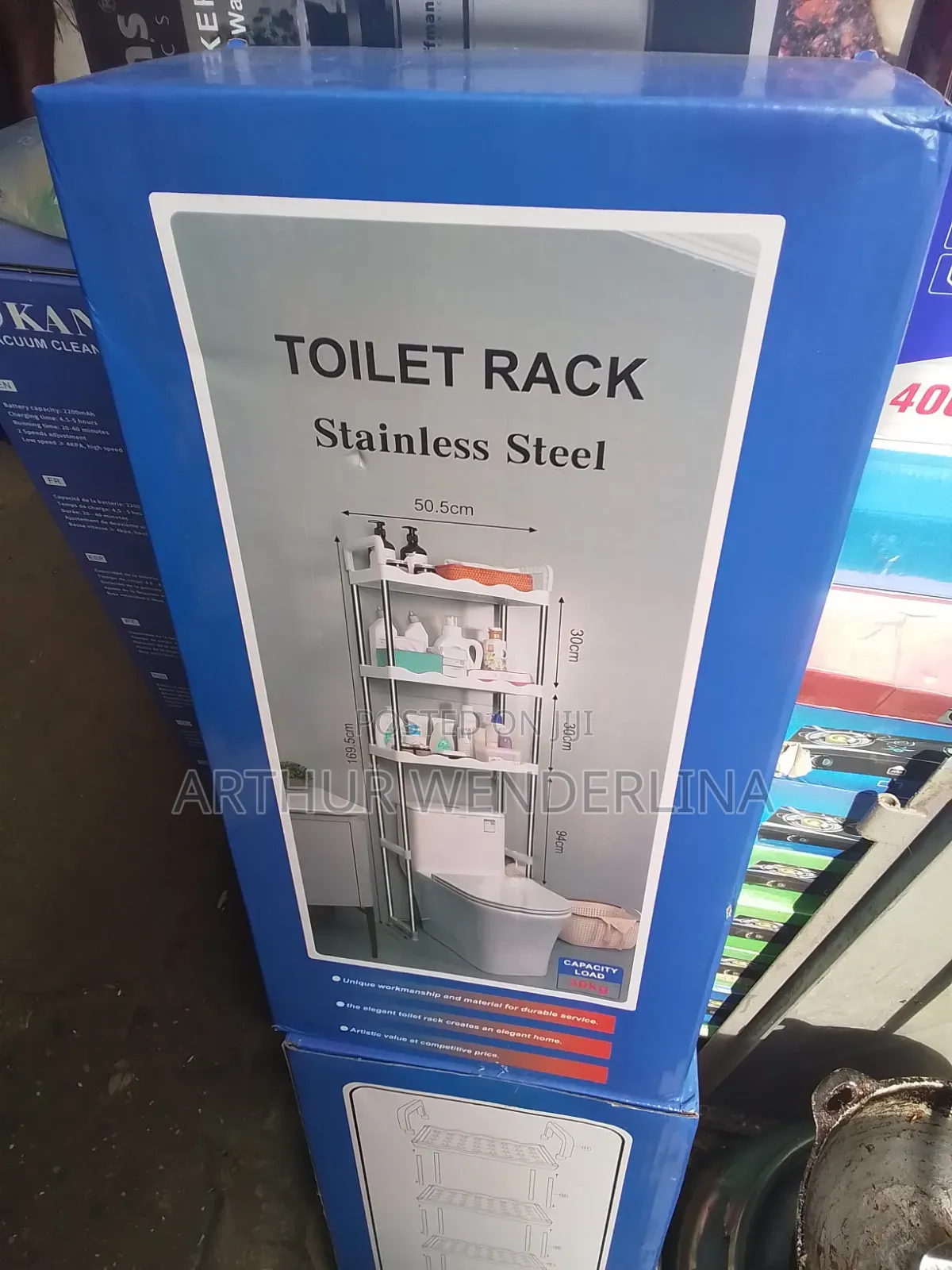 Toilet Rack