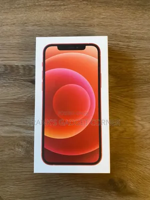 New Apple iPhone 12 64 GB Red