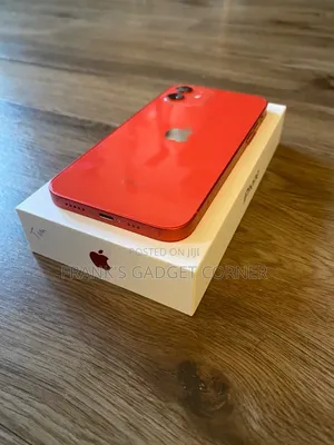 New Apple iPhone 12 64 GB Red