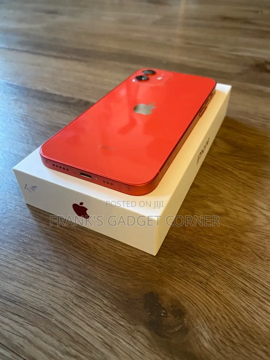 New Apple iPhone 12 64 GB Red