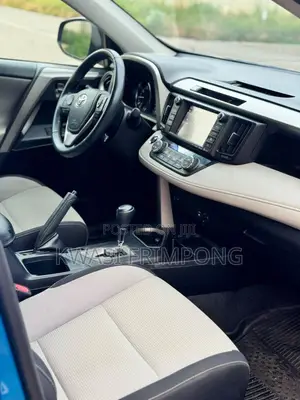 Toyota RAV4 XLE AWD (2.5L 4cyl 6A) 2016 Brown
