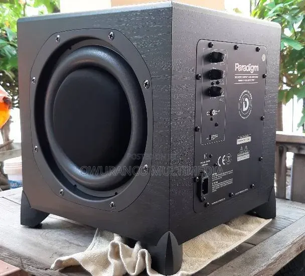 PARADIGM UltraCube 10 V2 1950W Discrete High-Current ClassD Subwoofer