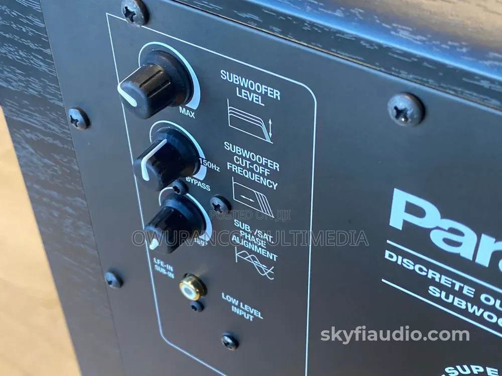 PARADIGM UltraCube 10 V2 1950W Discrete High-Current ClassD Subwoofer