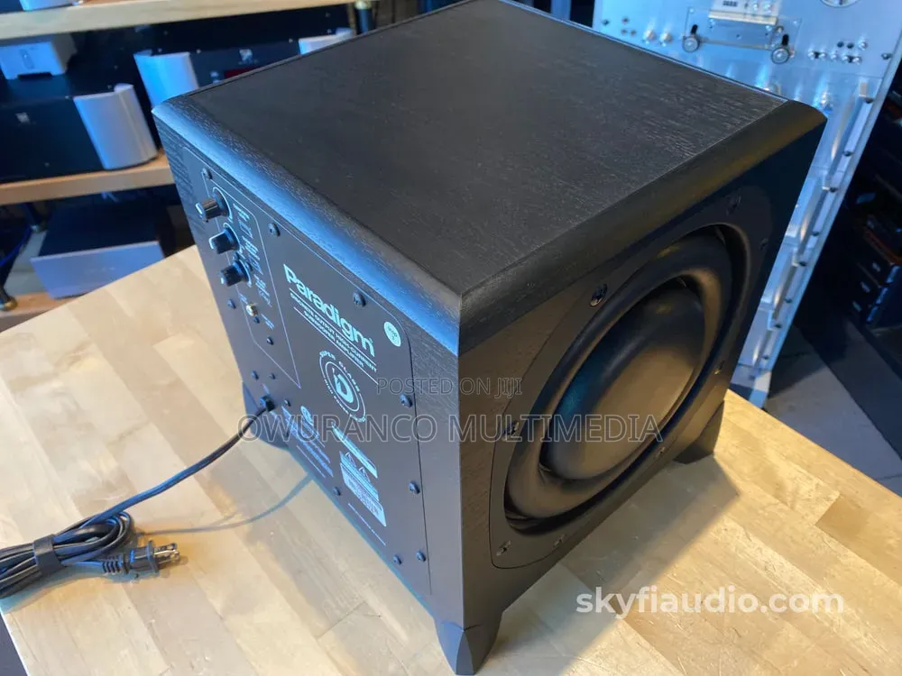 PARADIGM UltraCube 10 V2 1950W Discrete High-Current ClassD Subwoofer