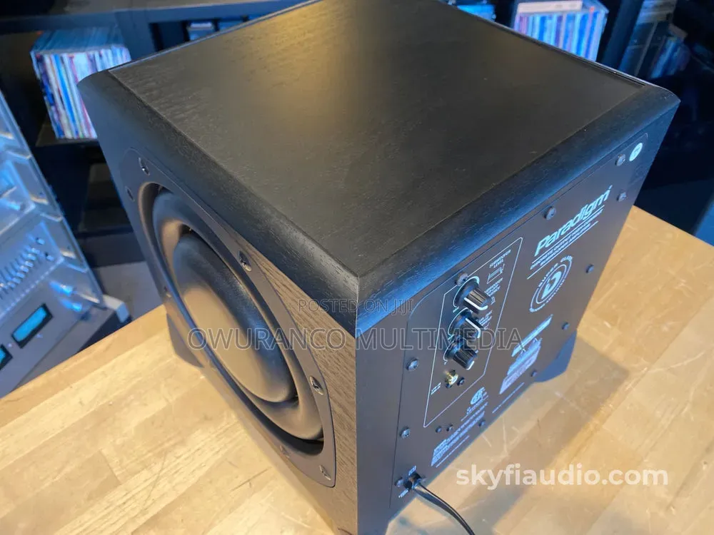 PARADIGM UltraCube 10 V2 1950W Discrete High-Current ClassD Subwoofer
