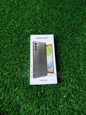 New Samsung Galaxy A04s 128 GB Black