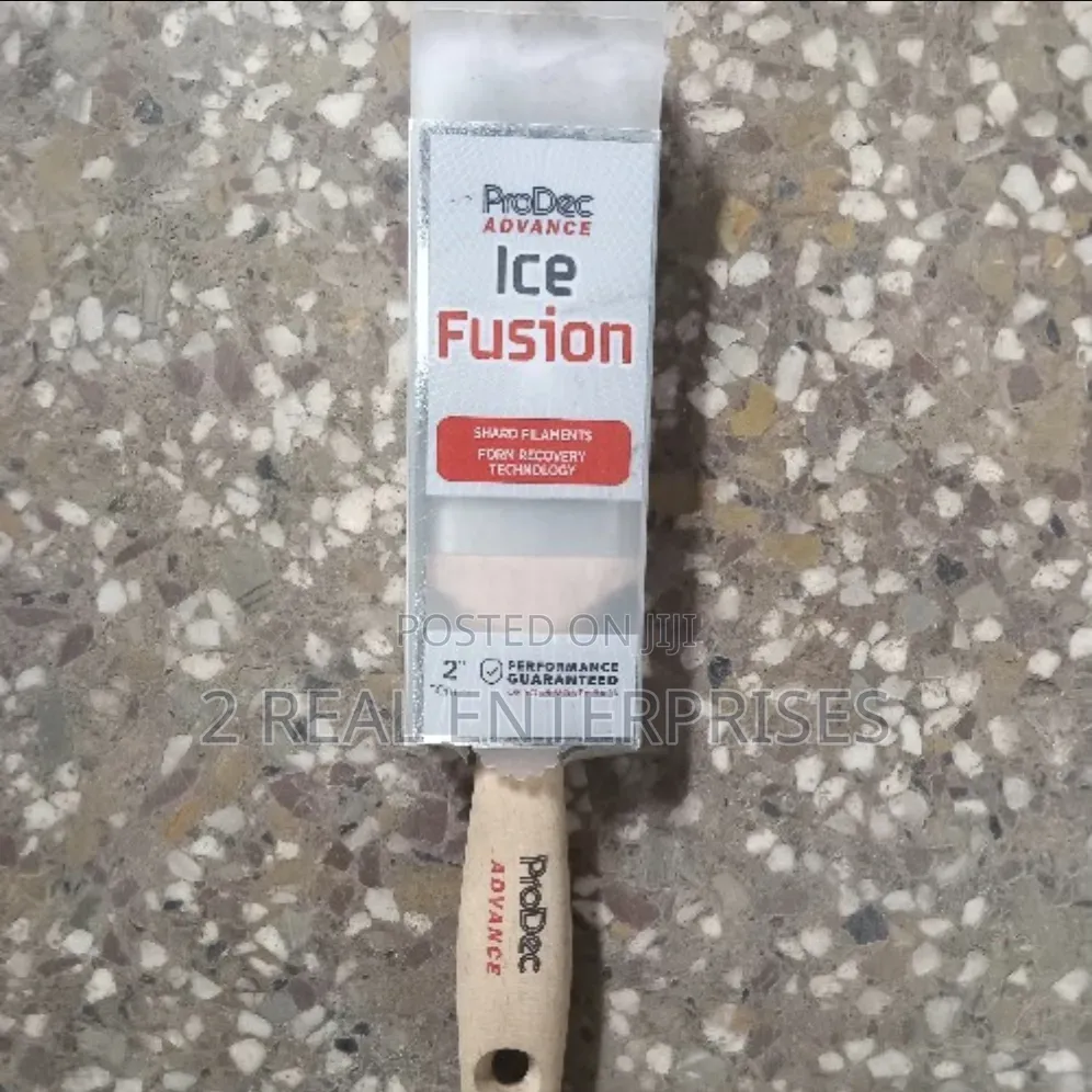 ProDec Advance Ice Fusion 3" 2" 1.5" Premium Synthetic Paint Brush