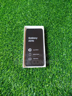 New Samsung Galaxy A04s 128 GB Black