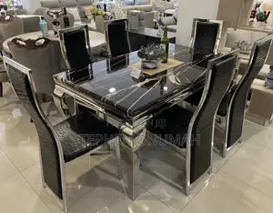 Executive Dining Set 6 Seater