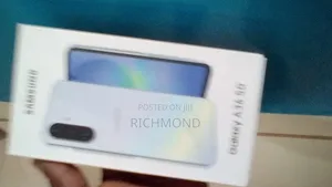New Samsung Galaxy A36 256 GB White