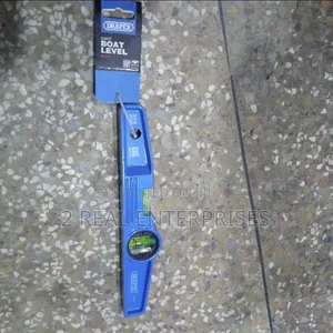 Draper 250mm Cast Aluminium Boat Spirit Level