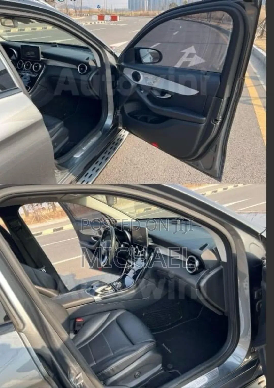Mercedes-Benz GLC-Class 2019 Black