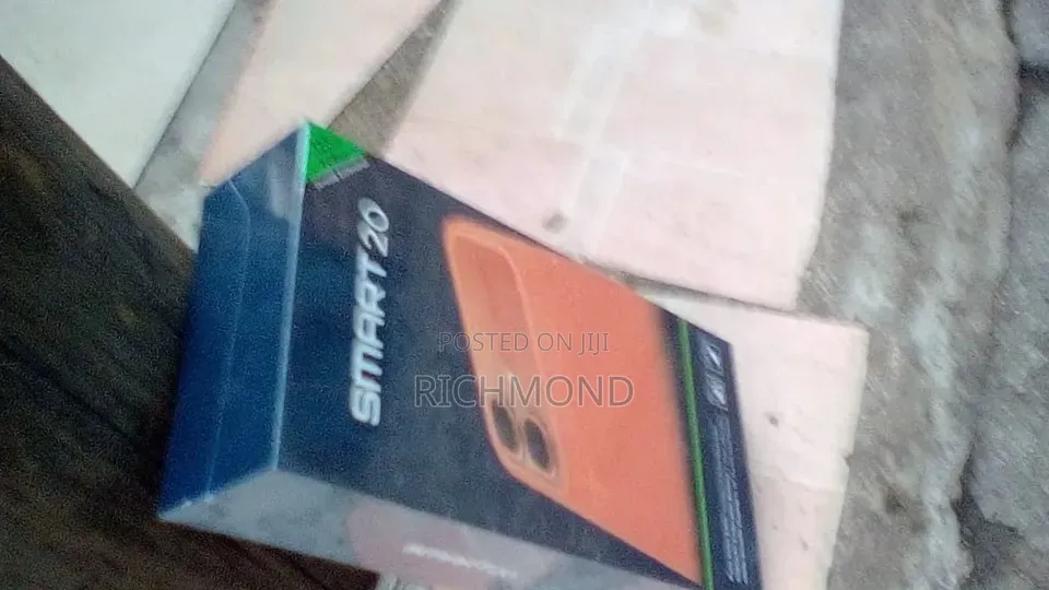 New Tecno Spark 20 256 GB Black