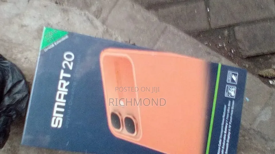 New Tecno Spark 20 256 GB Black