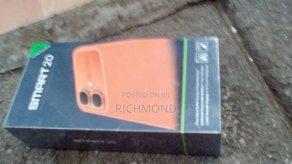 New Tecno Spark 20 256 GB Black